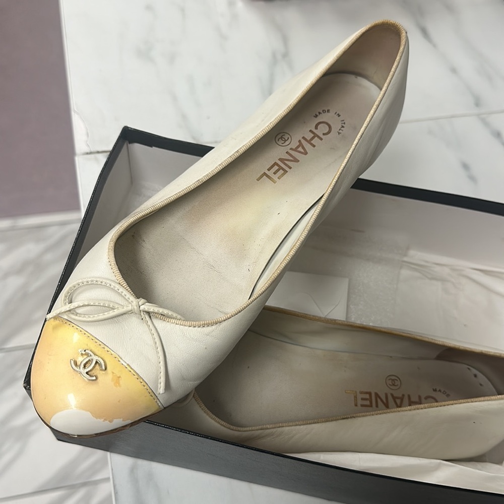 Chanel flat - Picture 2 of 2
